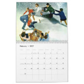 2014 calendriers vivants vintages (Feb 2027)