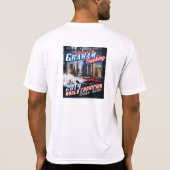 2014 champion du monde, double T-shirt sec de la (Dos)