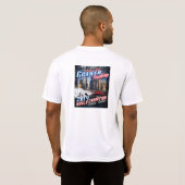 2014 champion du monde, double T-shirt sec de la (Dos entier)