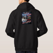 2014 champion du monde, le sweat - shirt à capuche (Dos)