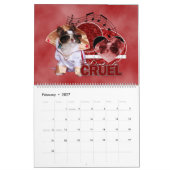 2014 chiens par le calendrier de vacances (Feb 2027)