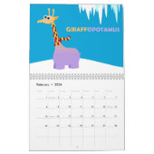 2014 Creatimal Calendar Kalender (Feb 2026)
