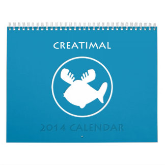 2014 Creatimal Calendar Kalender
