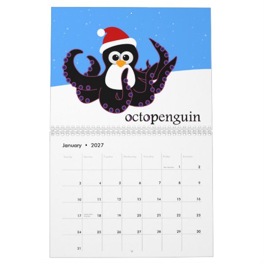 2014 Creatimal Calendar Kalender (Jan 2027)