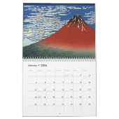 2014 - De grote golf: de kunst van Hokusai Kalender (Jan 2026)
