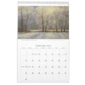 2014 De kunst van BRENT KTTON Kalender (Feb 2027)