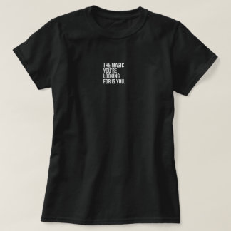 2014 Esthetiek - De Magie Waar Je Naar Zoekt T-shirt