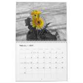 2014 fleurs sélectives de calendrier (Feb 2027)