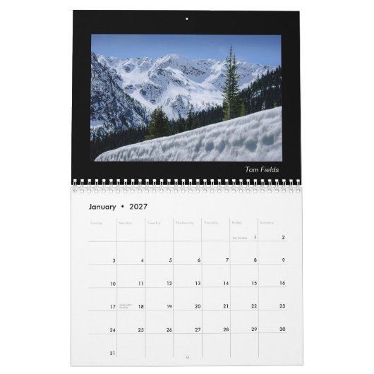 2014 gagnants de calendrier décrivent cette (Jan 2027)