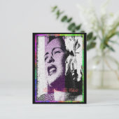 2014, God zegene het kind Briefkaart (Staand voorkant)