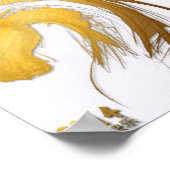 2014 Gold Chinese Horse Year Zodiac Poster 2 (Coin)