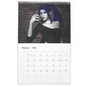 2014 Gothic Girls Art Book Calendar Kalender (Feb 2026)