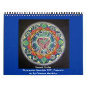 2014 Heilige Circles Verlicht Mandala 2013 Kalender (Hoes)