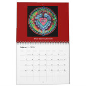 2014 Heilige Circles Verlicht Mandala 2013 Kalender (Feb 2026)