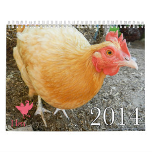 2014 HenCam-agenda Kalender