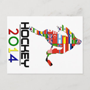 2014: Hockey Briefkaart
