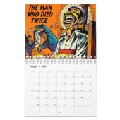 2014  Horror Comics-agenda Kalender (Mar 2027)
