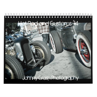 2014 Hot Rod en aangepaste agenda Kalender