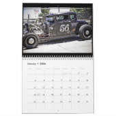 2014 Hot Rod en aangepaste agenda Kalender (Jan 2026)