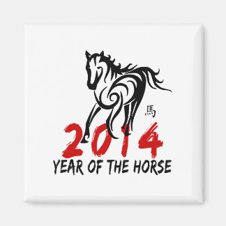 2014 Jaar van de paarden Magneet