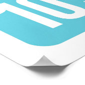 2014 Jaarlijkse Kleurrijke Kalender Poster (Hoek)