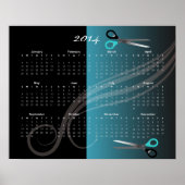 2014 kalender poster (Voorkant)