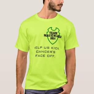 2014 Licht de Shirten van het Nacht Team! T-shirt