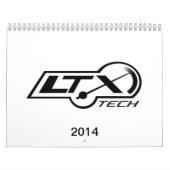 2014 LTxTech.com-agenda Kalender (Hoes)