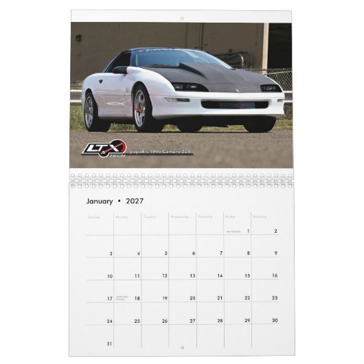 2014 LTxTech.com-agenda Kalender (Jan 2027)