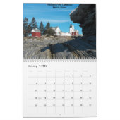 2014 Maine Lighthouse Calendar Kalender (Jan 2026)