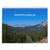 2014 Mammoth Lakes Kalender (Hoes)