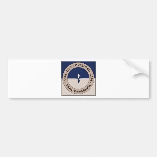 2014 Mededeling Bumpersticker (Voorkant)