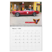 2014 Michigan FBody Calendar (12 maanden) Kalender (Feb 2026)