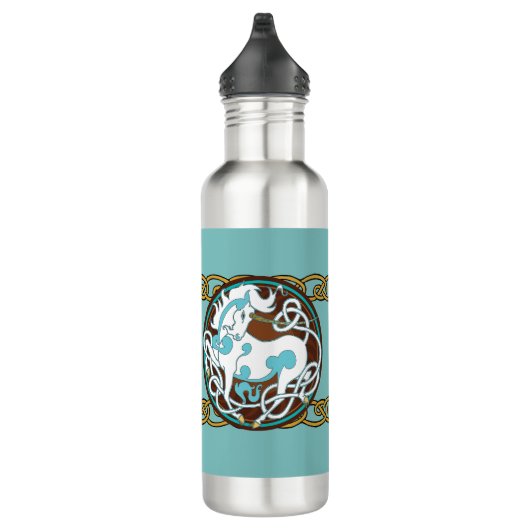 2014 Mink Mok 24oz Water Bottle Runicorn 1 Waterfles (Rechts)