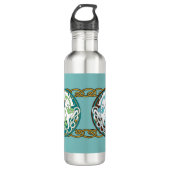 2014 Mink Mok 24oz Water Bottle Runicorn 1 Waterfles (Voorkant)