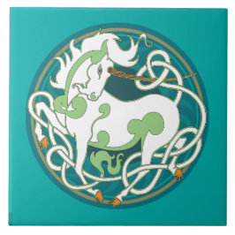 2014 Mink Nest Runicorn 6x6 Tile 4 Tegeltje