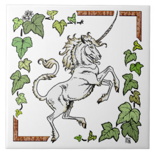 2014 MinkiMode-Collectie: Ivy Large Tile Tegeltje