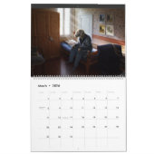 2014 Mysterious Stories (1) - Huge Wall Calendar Kalender (Mar 2026)