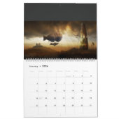 2014 Mysterious Stories (1) - Huge Wall Calendar Kalender (Jan 2026)