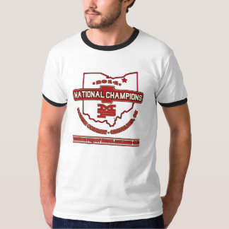 2014 Nationale modulekampioenen T-shirt