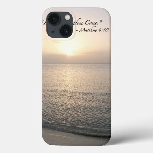 2014 Ocean Barely Daar iPad Case (Achterkant)