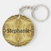 2014 of 2014 Silver Gold Class Sleutelhanger (Achterkant)