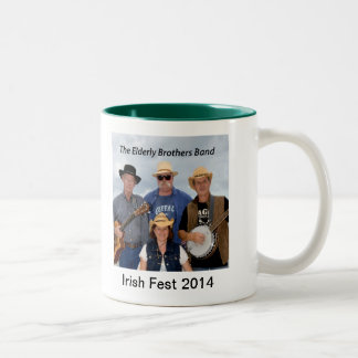 2014 Ouderen Brothers Band Herdenkingsdag Mok