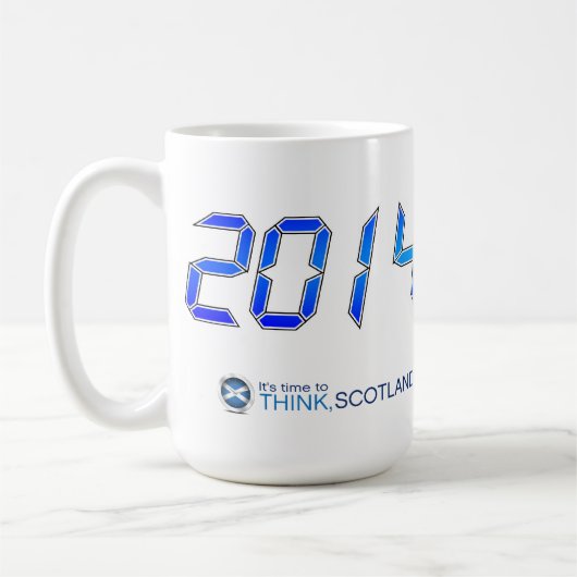 2014 : OUI tasse (Gauche)