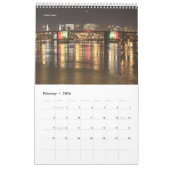 2014 paysages urbains du calendrier | Fuglee par (Feb 2026)