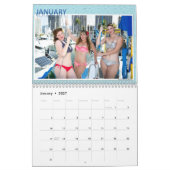2014 pin-up pour le calendrier de charité (Jan 2027)