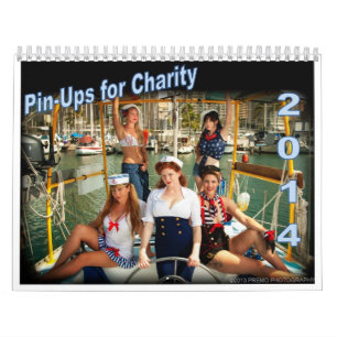 2014 PinUPS voor een goede agenda Kalender