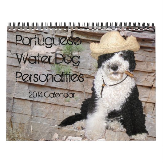 2014 Portugese Dog Kalender (Hoes)
