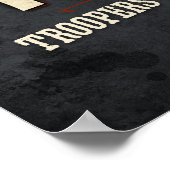 2014 Poster Troopers (beste formaat 18x24) (Hoek)