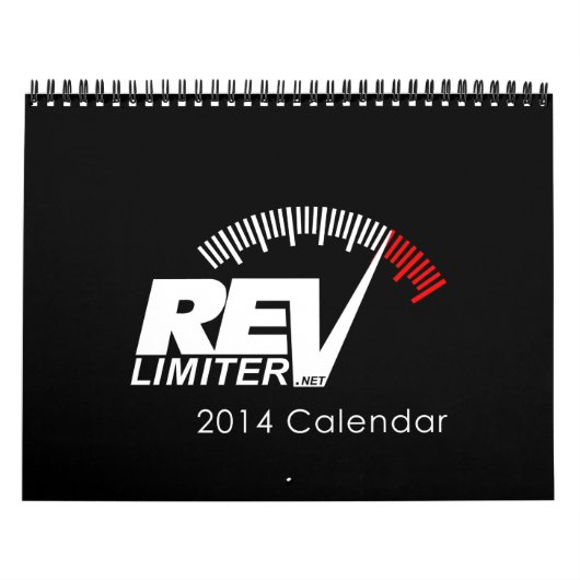 2014 revlimiter.net Agenda Kalender (Hoes)